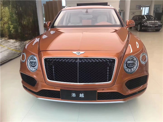 19款宾利添越V8调校 尊贵SUV现车报价