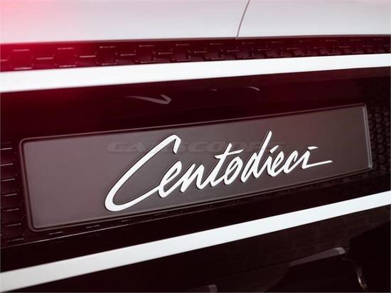 限量10台!布加迪Centodieci官图曝光