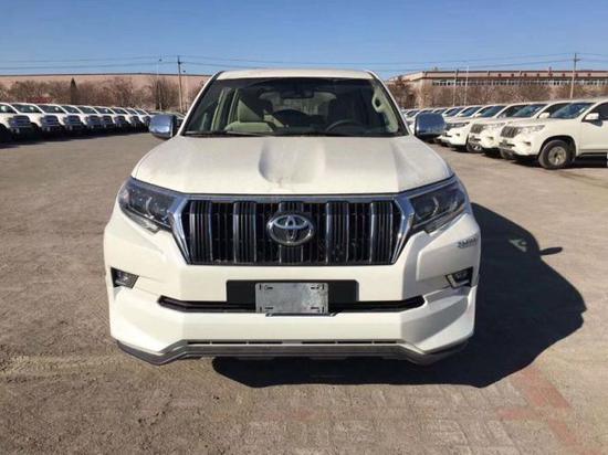 2019款丰田霸道2700/4000 港口现车价格