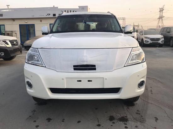 日产途乐Y62SE铂金版港口现车优惠3万