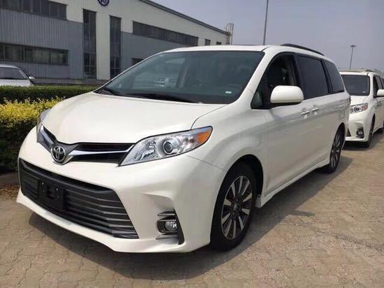 20款丰田塞纳3.5报价 配置详细解析测评