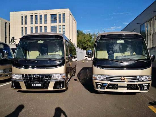 丰田考斯特16座价格 商务接待版多少钱