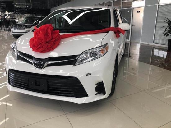 2019款丰田塞纳3.5L九月钜惠酬宾可安排