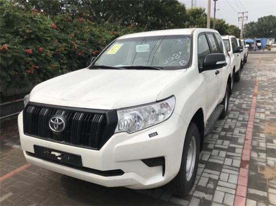 2019款丰田霸道2700优惠最高优惠销售