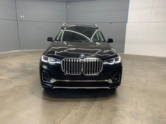 19款宝马X7 现车豪华SUV 配置详解价格