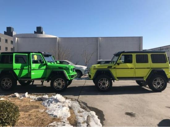 18款奔驰G5004X4九月促销支持全国销售