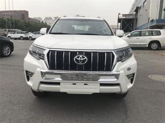 19款丰田霸道4000超强越野零利特惠促销