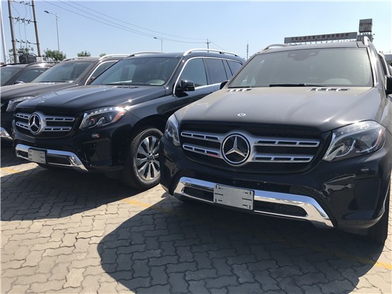 19款奔驰GLS450美规版报价最新降价优惠