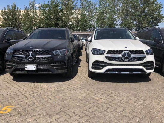 2020款奔驰GLE450裸车优惠价格促销全国