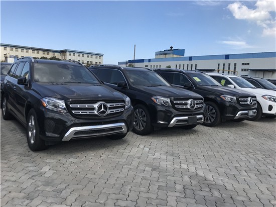 2019款奔驰GLS450最新行情价格现车降价