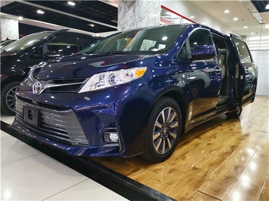 丰田塞纳报价塞纳商务车天津现车促销优