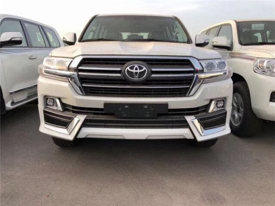 强悍中东版19款丰田酷路泽5700现车解析