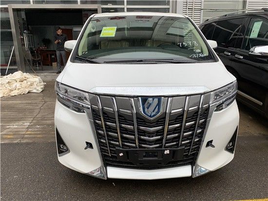 2019款丰田埃尔法豪华商务现车钜惠全国