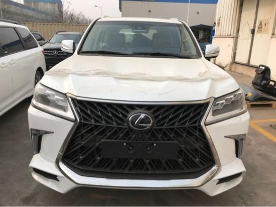 19款雷克萨斯lx570限量版 港口直销价格