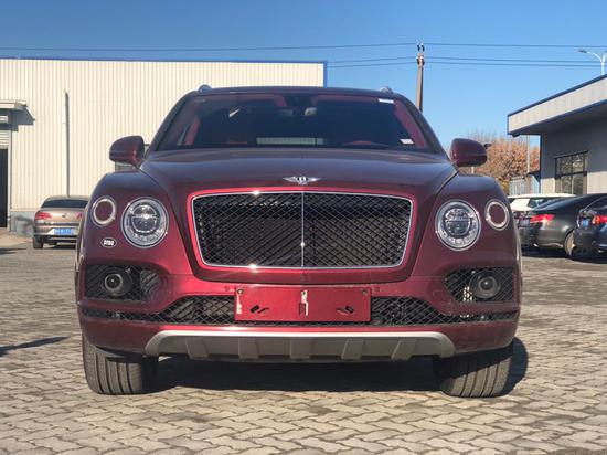 19款宾利添越4.0特价促销销售促销优惠