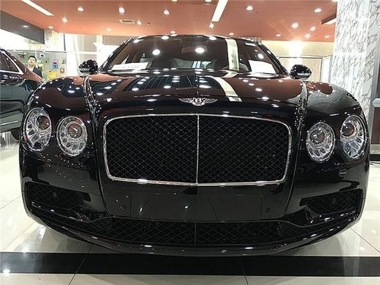 19款宾利飞驰4.0T V8S港口特价销售促销