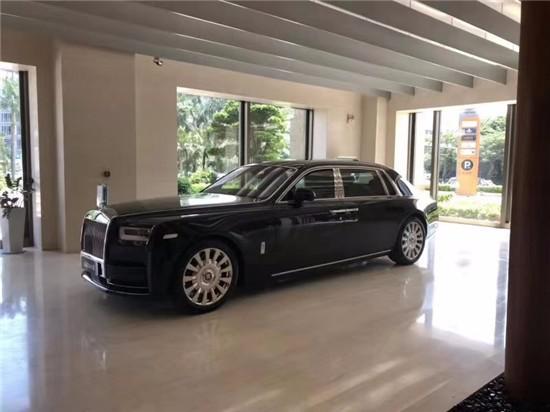 2019款劳斯莱斯幻影加长版 实拍现车报价
