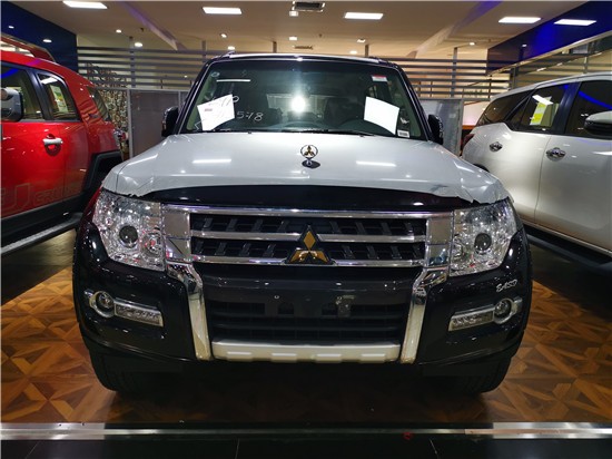 19款三菱帕杰罗V97天津现车报价团购特惠