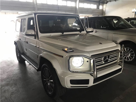2019款奔驰G550港口现车手续齐销售