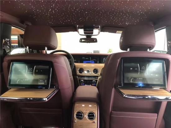 2019款劳斯莱斯幻影加长版 实拍现车报价