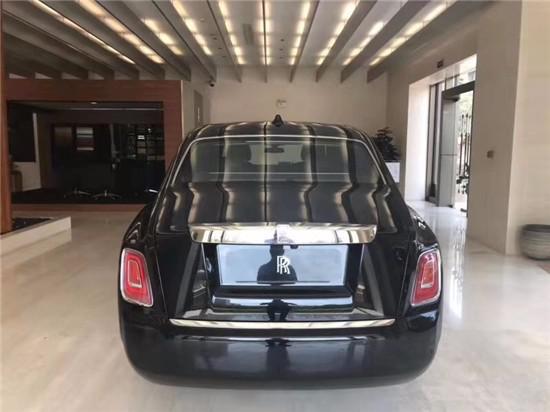 2019款劳斯莱斯幻影加长版 实拍现车报价