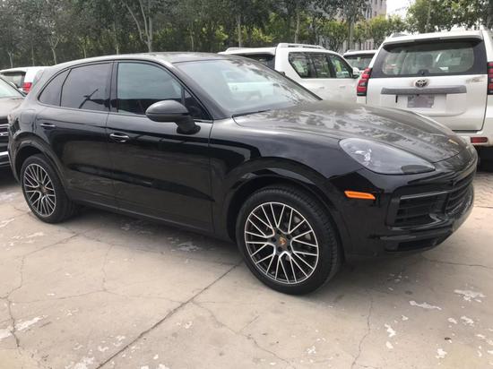 19款保时捷卡宴SUV 天津港现车报价