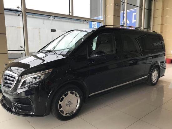 进口奔驰迈巴赫商务车 商务车热销排名冠