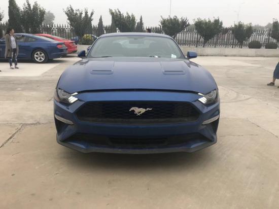 2018款福特野马稳重硬朗气质 最新报价