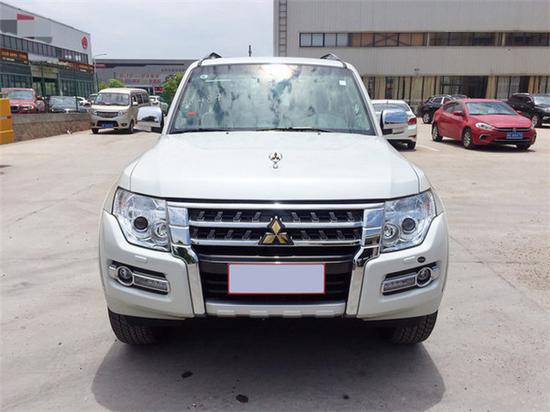 19款三菱帕杰罗V97中东版金标热惠售全国
