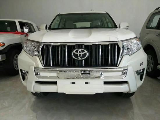 2019款丰田霸道2700中东版只为冲量价格