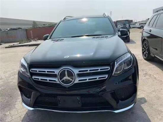 20款奔驰GLS450九月预定现车色全出售