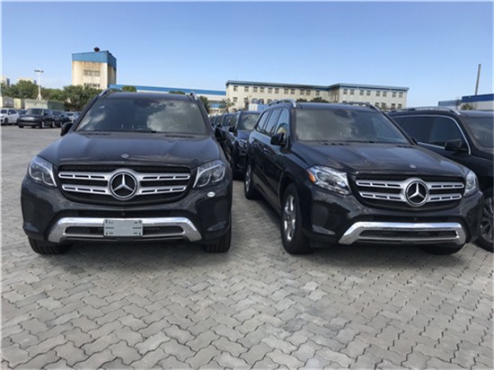 2019款奔驰GLS450现车美规性能价格行情