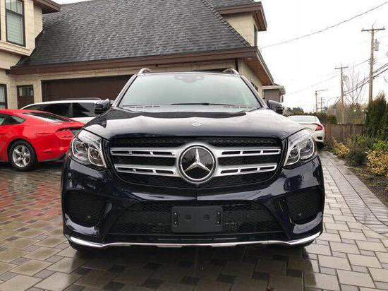 19款奔驰GLS450价格 一降到底港口报价