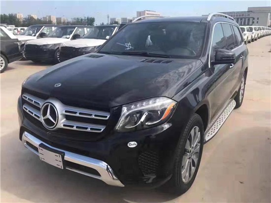 19款奔驰GLS450津港现车优惠七座SUV报价