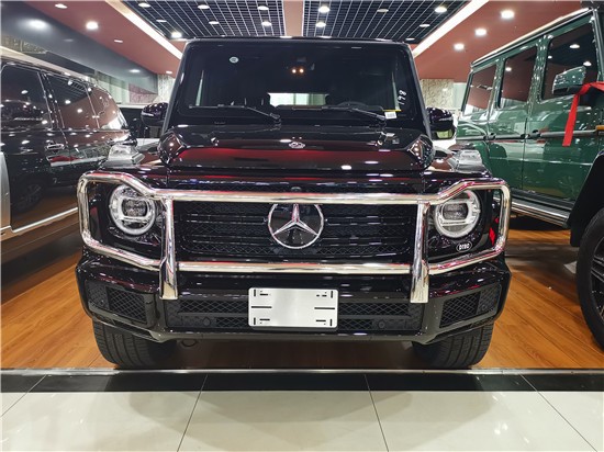 2019款奔驰G550现车配置 天津港报价行情