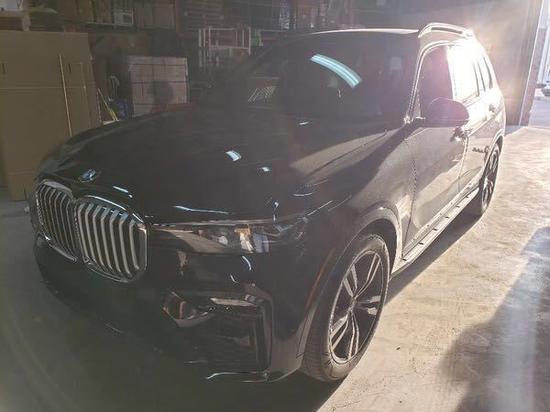 19款加版宝马X7钜惠促销 最高直降5万元