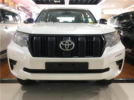 18款丰田霸道2700TX 为越野而生独特魅力