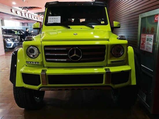 18款奔驰G5004×4?限量极品越野终极战