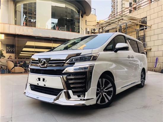 丰田埃尔法3.5L现车不多2.5L双擎混合动