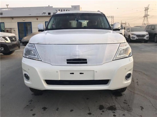 2019款日产途乐Y62铂金版原装配置价格