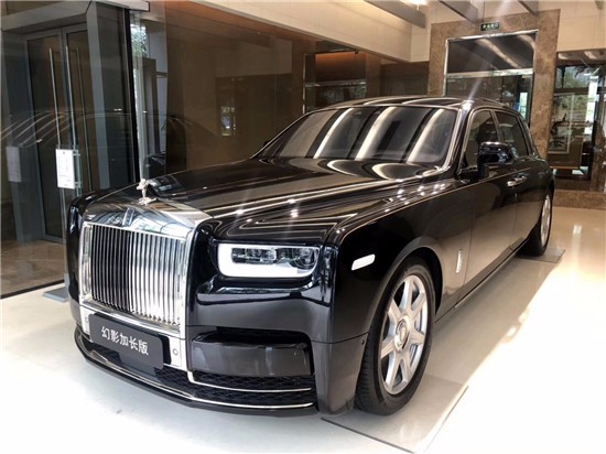 19款劳斯莱斯幻影加长版天津现车让利售
