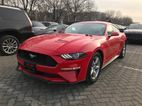 19款福特野马2.3T假期提车价格优惠促销