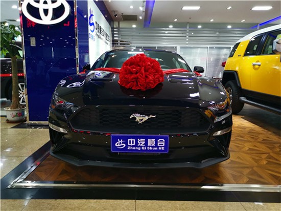 19款福特野马2.3T 平民小跑天津新报价