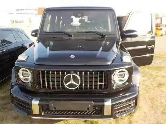 19款奔驰G63港口大降价 十月更多优惠