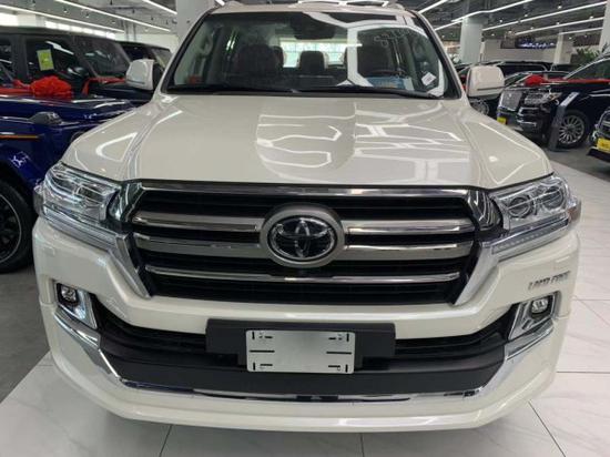 全国19款丰田酷路泽5700优惠狂降2万起