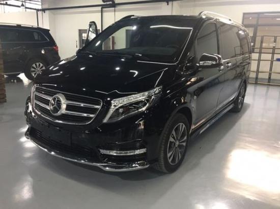 18款奔驰Metris实惠商务用车 现车实拍