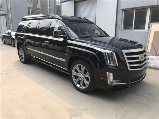 凯迪拉克总统一号奢华商务车梦想境界