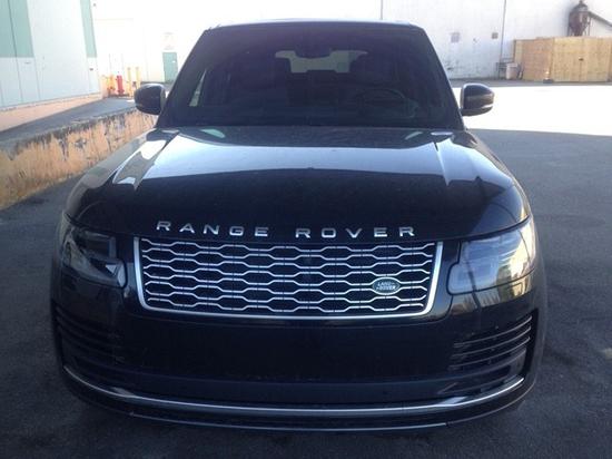 19款路虎揽胜行政报价店内酬宾优惠1万