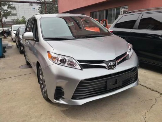 2020款丰田塞纳商务MPV港口直销价格