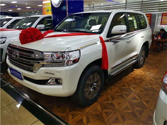 19款丰田酷路泽4000 越野神车天津报价